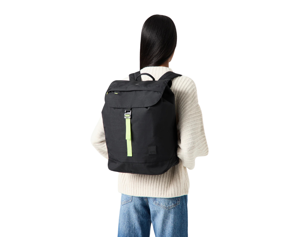 Ghiozdan Scout Black Lime