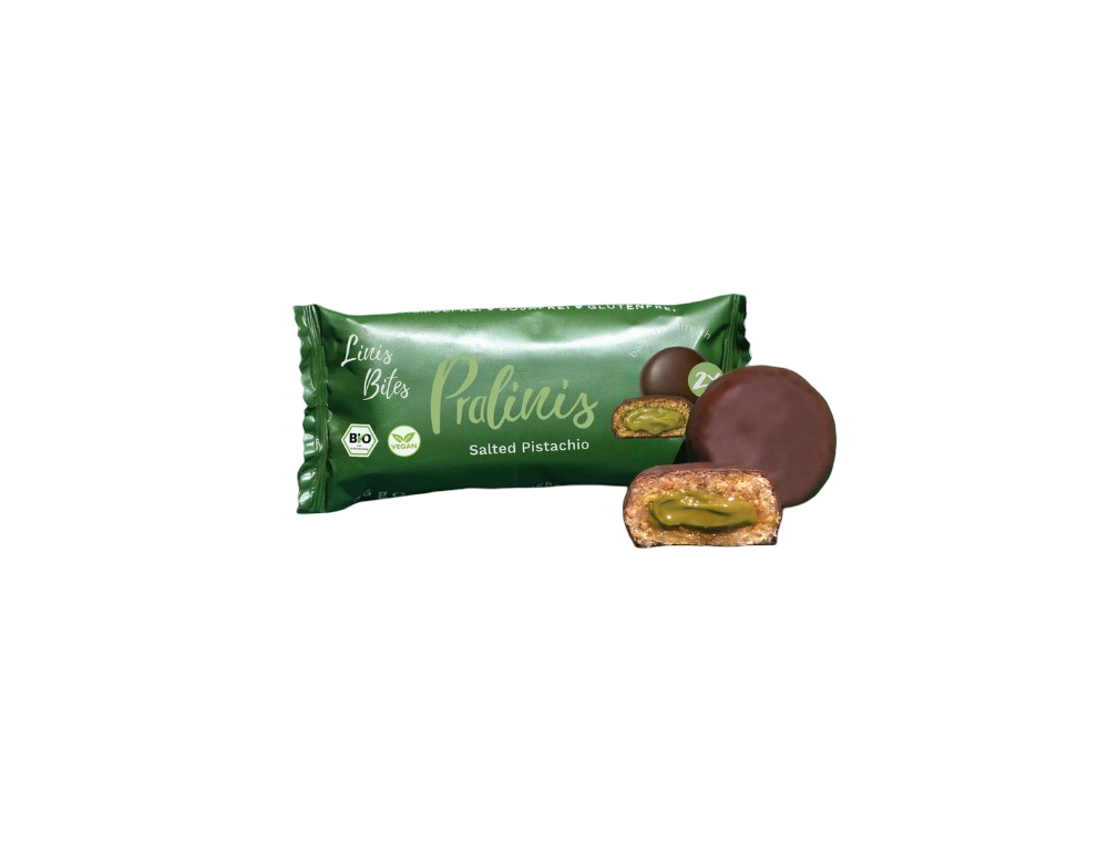 Praline cu fistic sărat