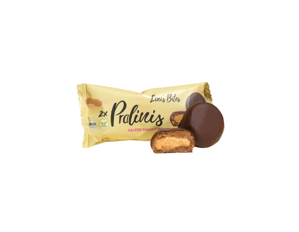 Praline cu unt de arahide și sare