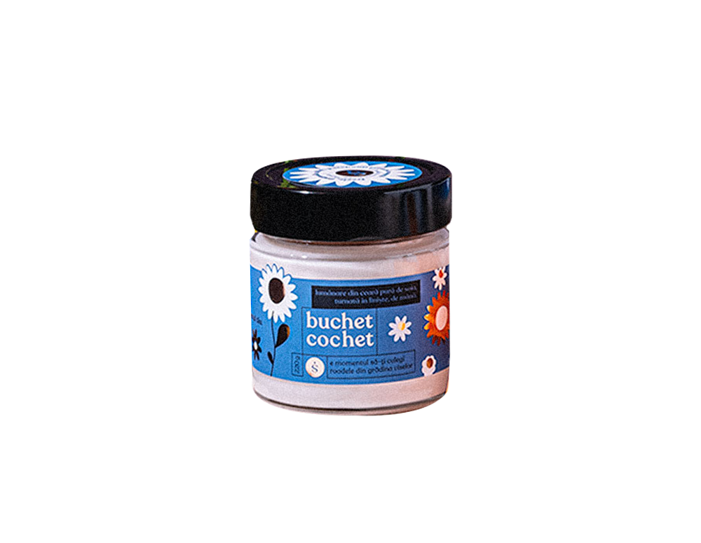 Lumânare Buchet cochet