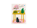 It's A Cozy Afternoon, Giclée Art Print