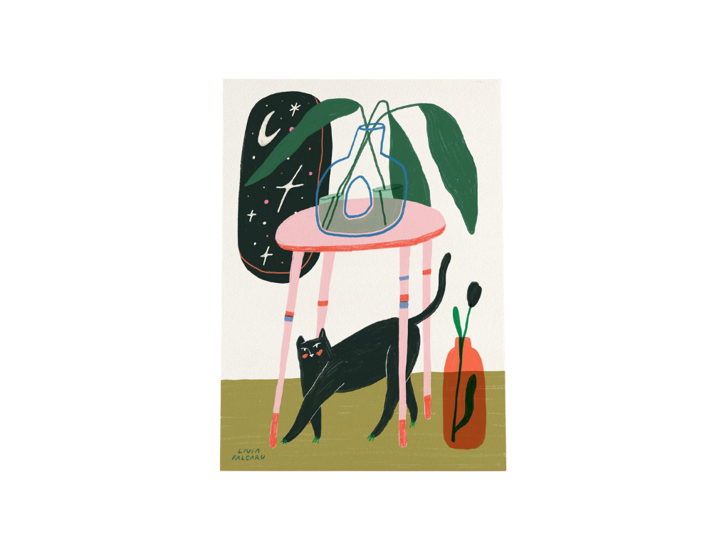It's A Cozy Night, Giclée Art Print