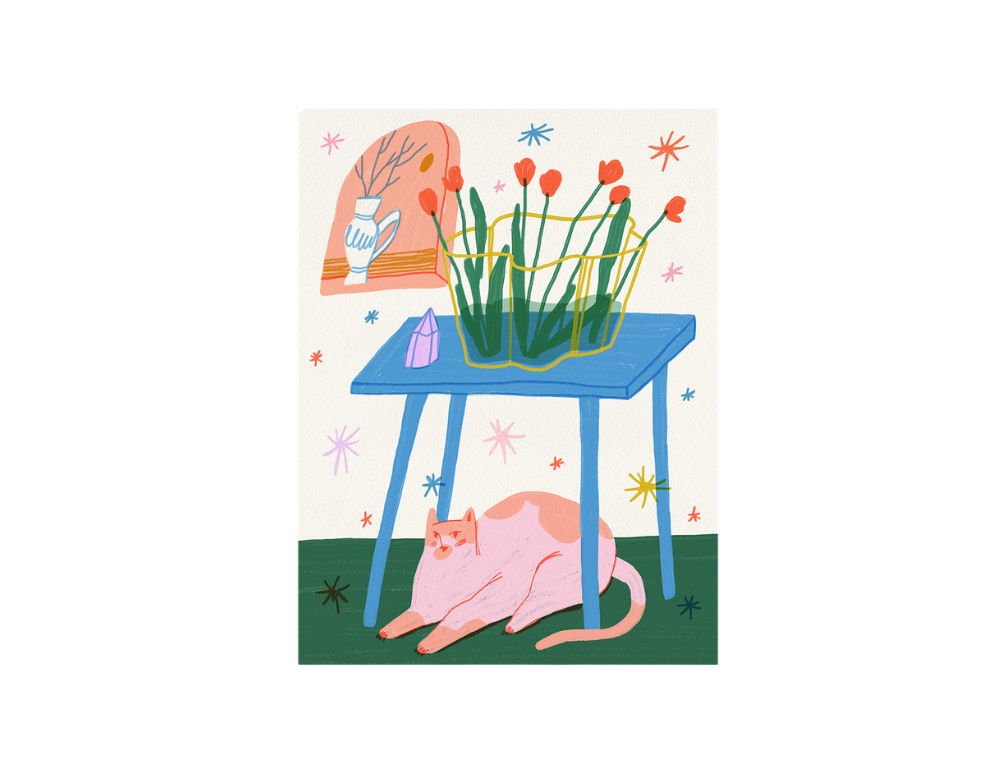 It's A Cozy Sunset, Giclée Art Print