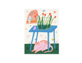 It's A Cozy Sunset, Giclée Art Print