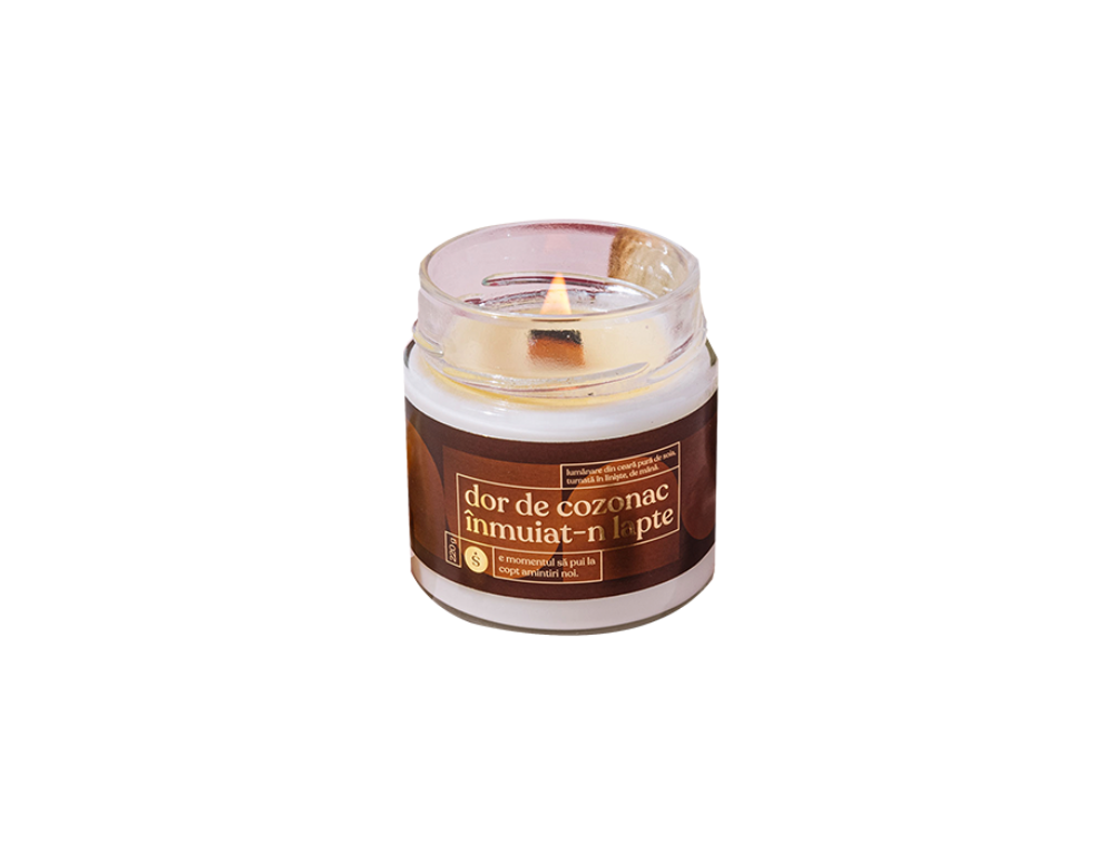 Lumânare Dor de cozonac