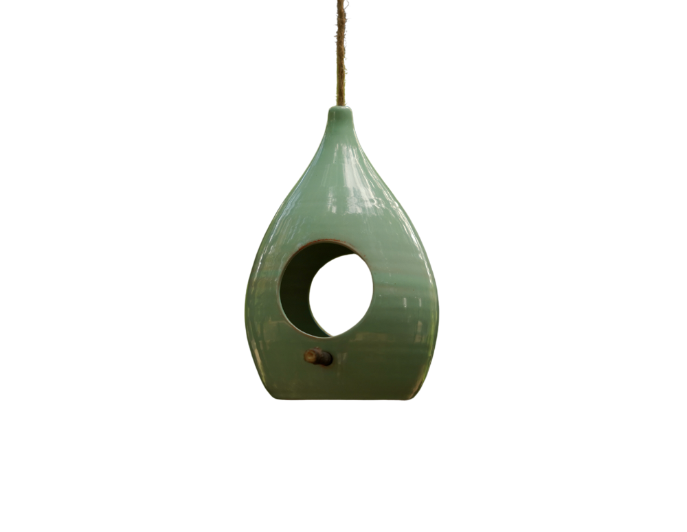 Hrănitor pentru păsări Green Parrot