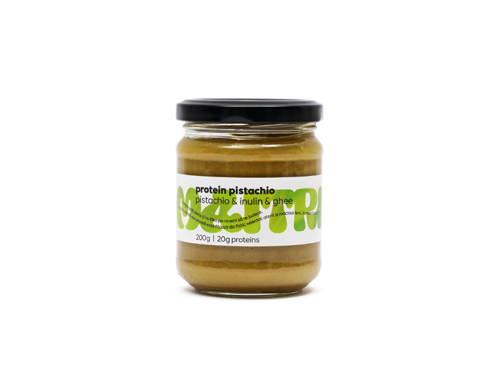 Maitri crema proteica de fistic cu inulina si ghee