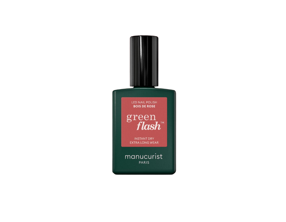 Manucurist oja green flash bois de rose