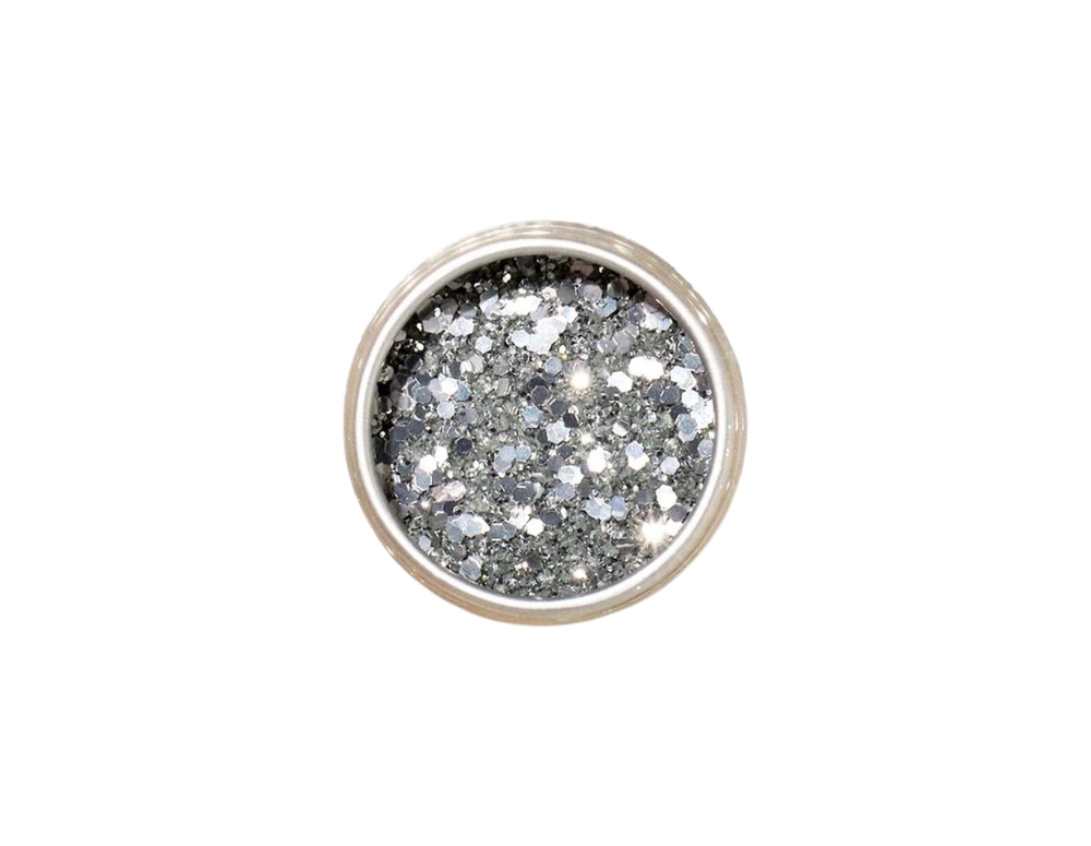 Manucurist sclipici biodegradabil silver