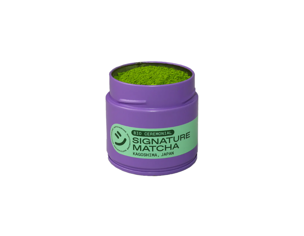Pudra de matcha ceremoniala si organica de la Matchasome