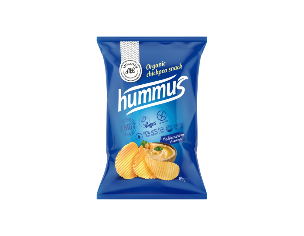 Chipsuri cu hummus