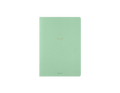 Caiet verde A5 Color Dot Grid