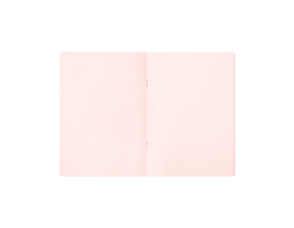 Caiet roz A5 Color Dot Grid