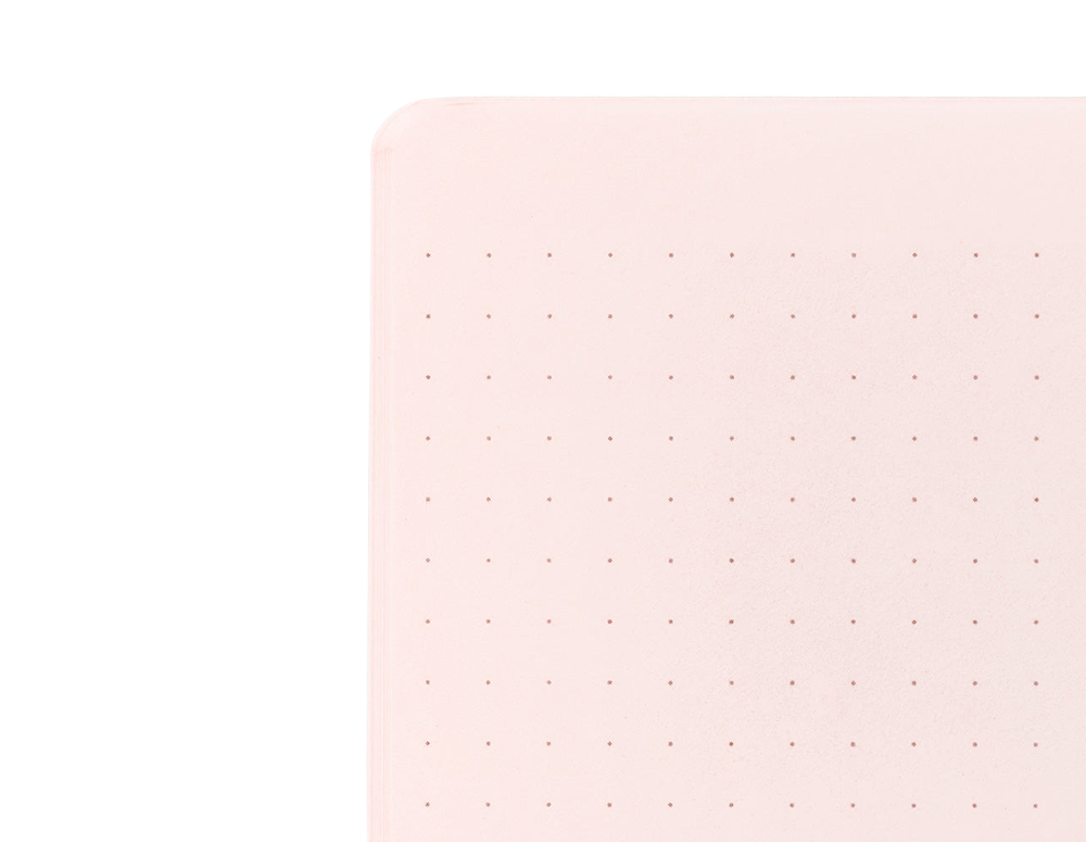 Caiet roz A5 Color Dot Grid
