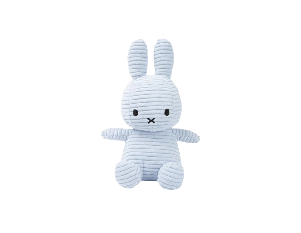 Iepuraș de pluș Miffy Ice Blue
