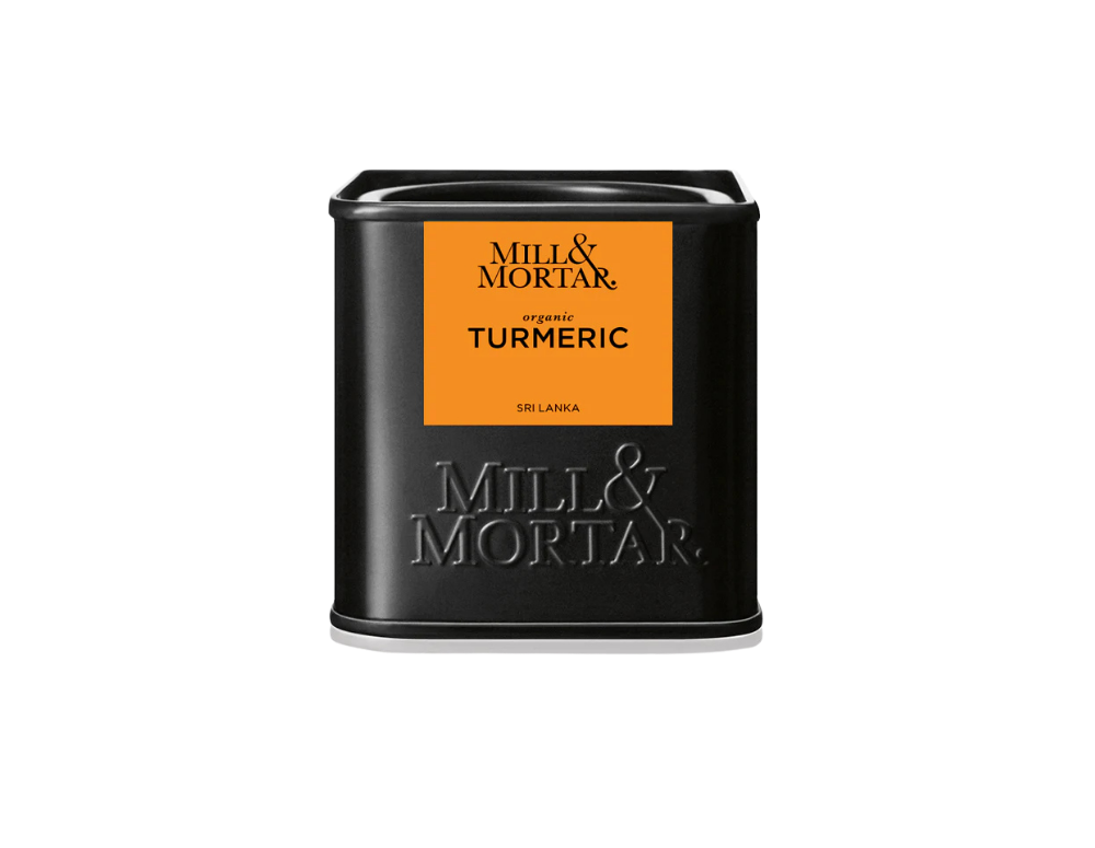 Pudră de turmeric organic