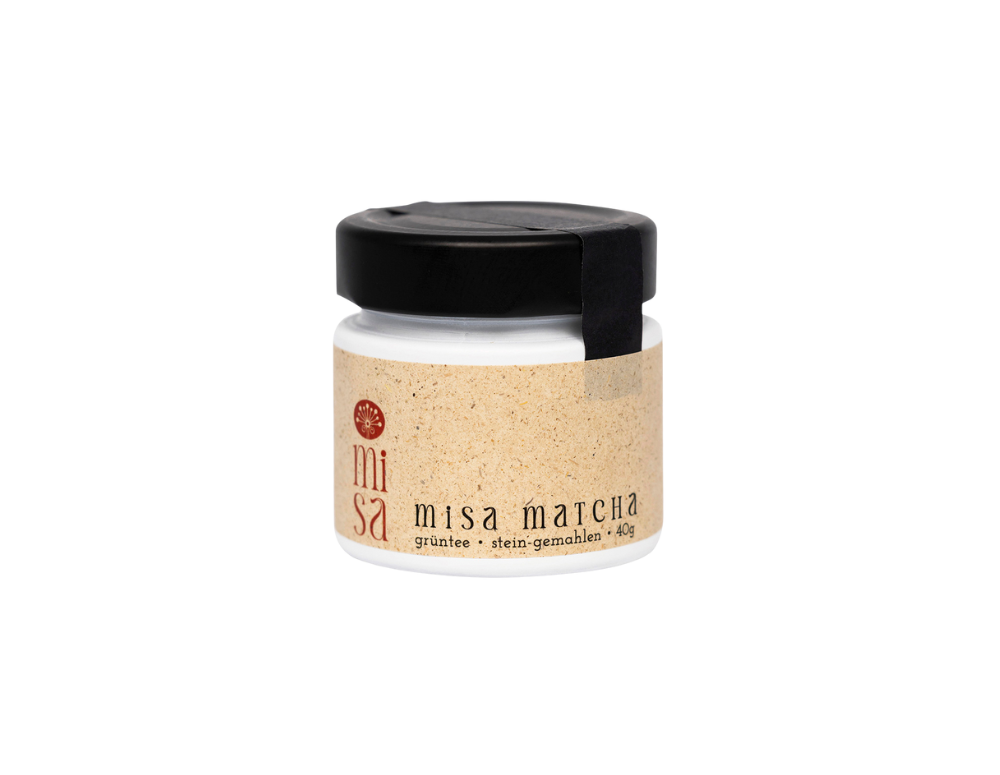 Pudră de matcha organică