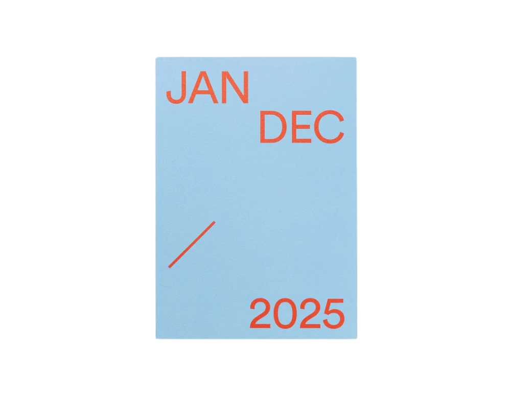 Mishmash Agenda 2025 Powder Blue