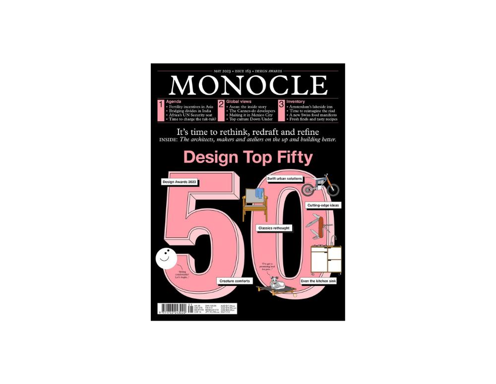 Revista Monocle Nr. 163