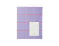 Caiet UMA mediu Lavender Check