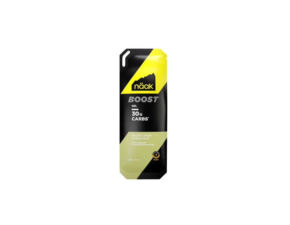 Gel energizant cu lămâie și extra sodiu