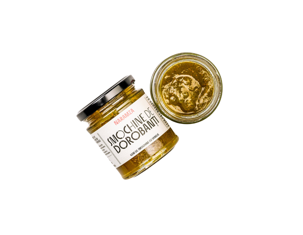 Gem de smochine cu vanilie