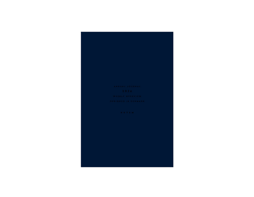 Agenda 2026 Dark Blue