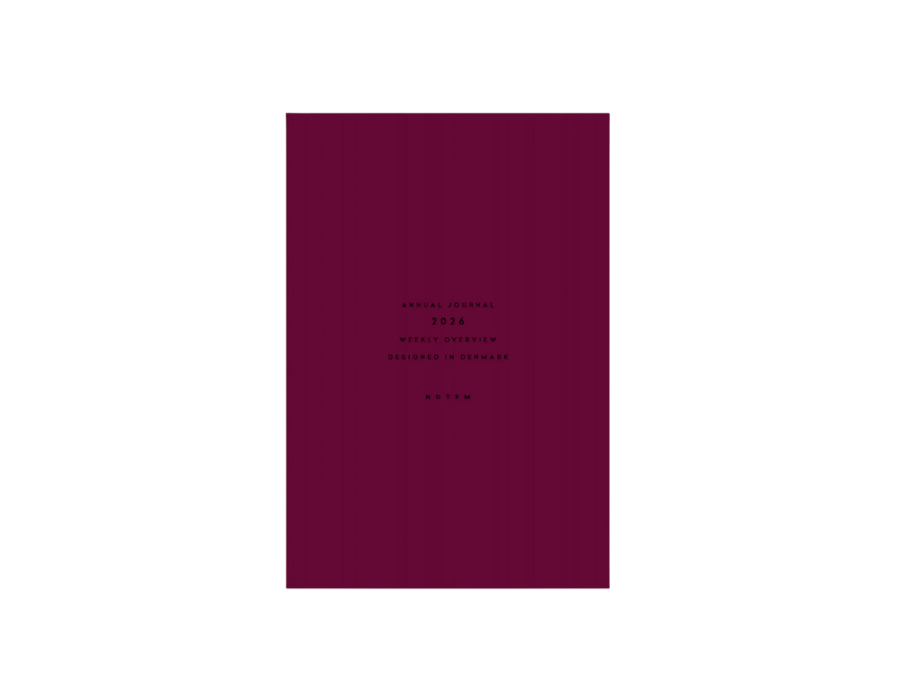 Agenda 2026 Dark Red