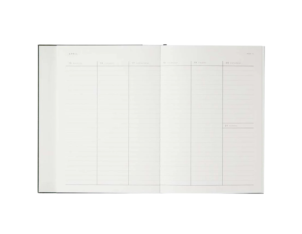 Agenda 2026 Dark Blue