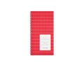 Jurnal săptămânal LUCA Red Check