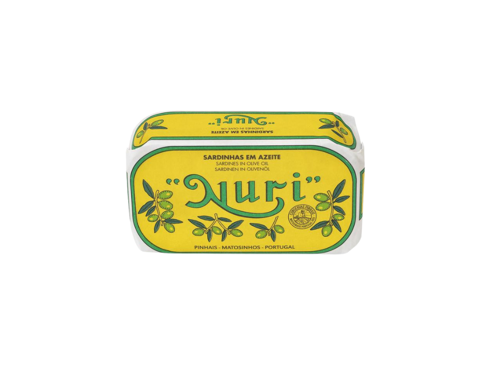 Sardine în ulei de măsline