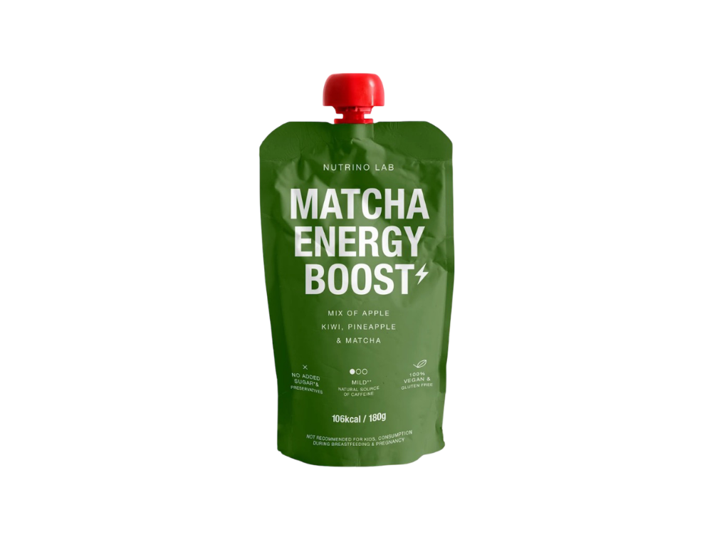 Piure de fructe Matcha Energy Boost