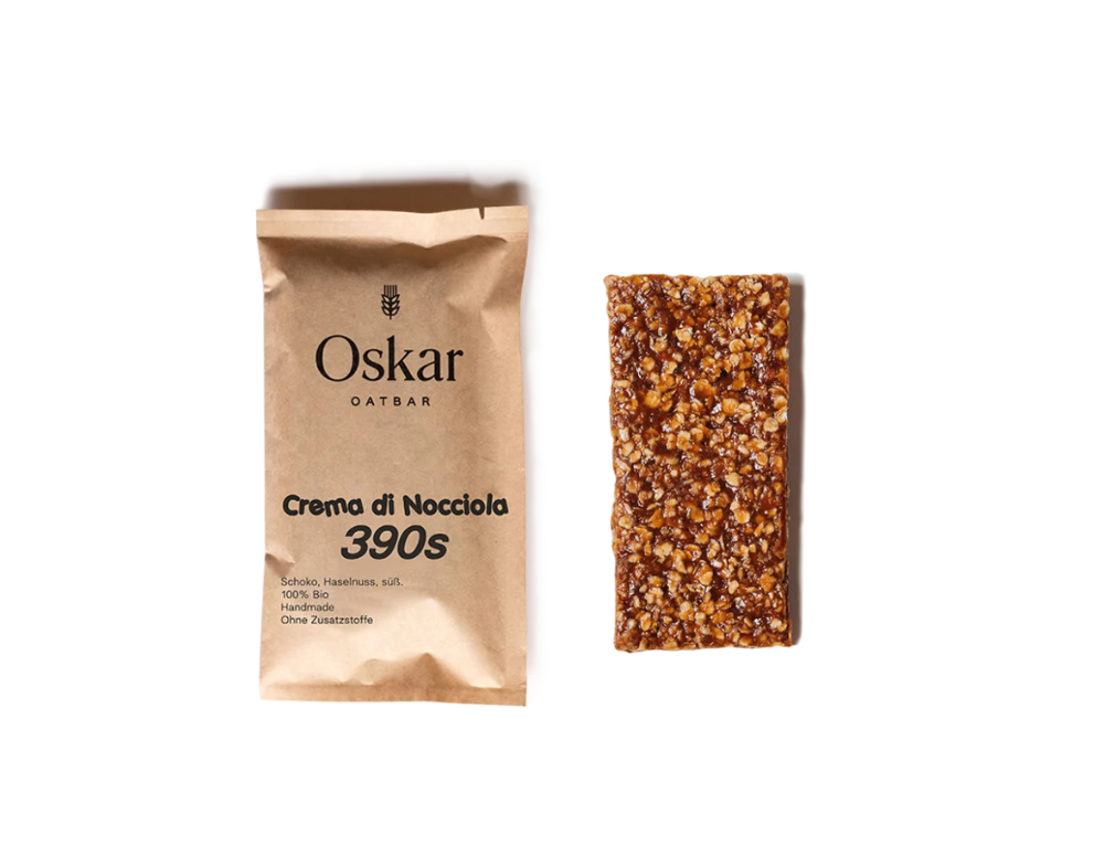 OSKAR Baton din ovaz cu nocciola