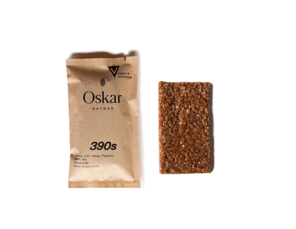 OSKAR Baton din ovaz vegan si fara gluten