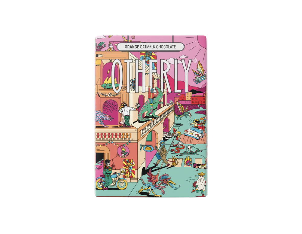 Ciocolată cu ovăz și portocale