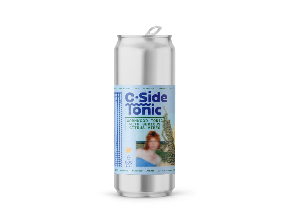 Plus Soda C-Side Tonic apa tonica