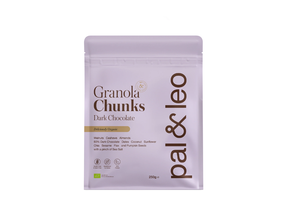 Granola cu ciocolată neagră 80%