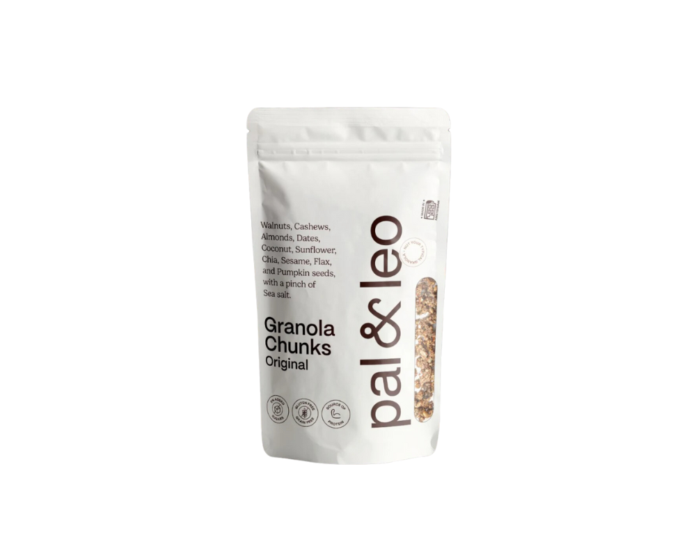 Pal & Leo granola original nuci proteine fibre