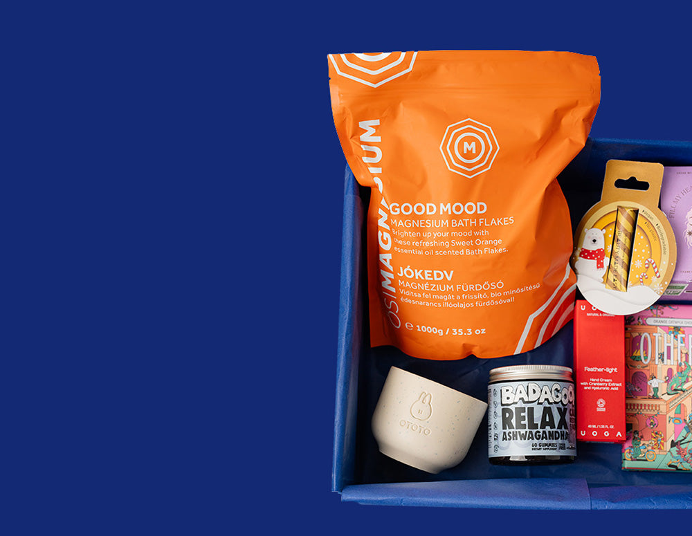 Coș de Crăciun - Pampering Box