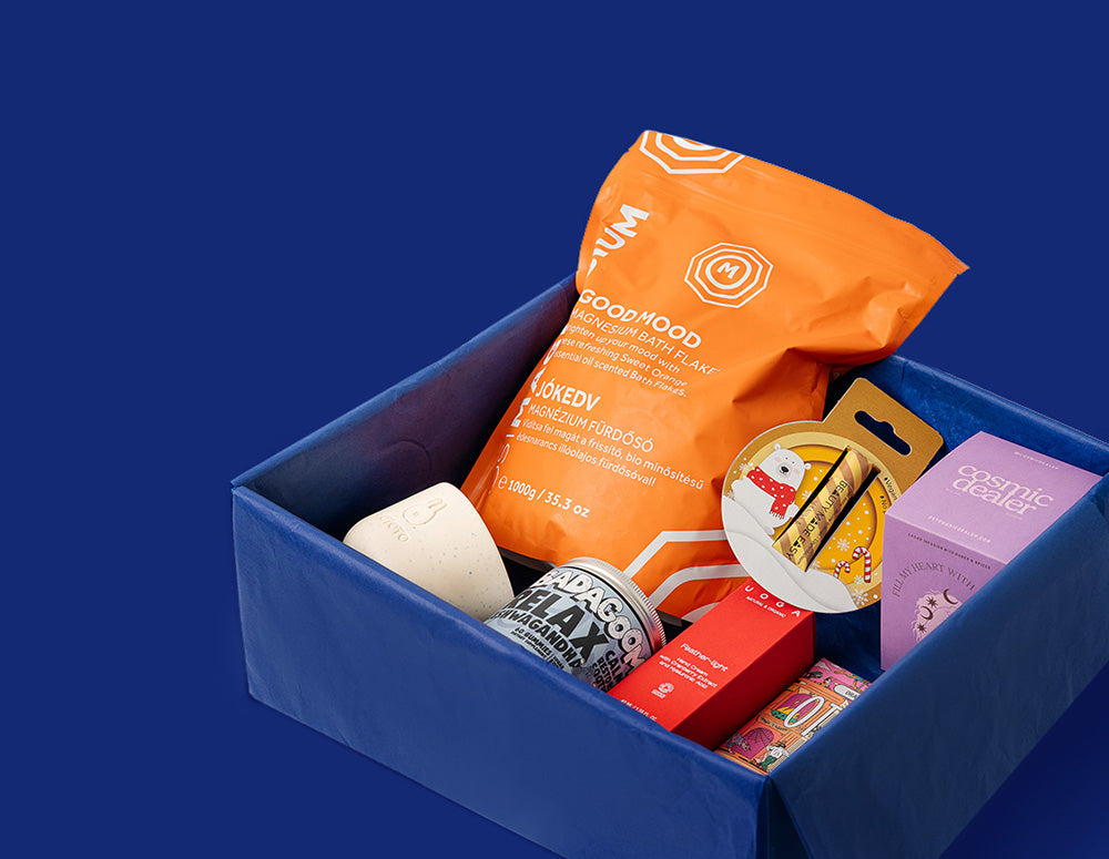 Coș de Crăciun - Pampering Box