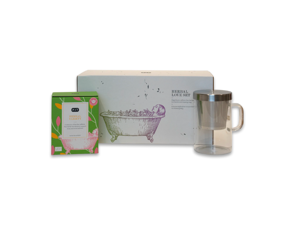 Set de ceai Herbal Love