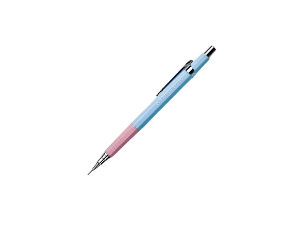 Papier Tigre Creion mecanic CRITERIUM albastru roz