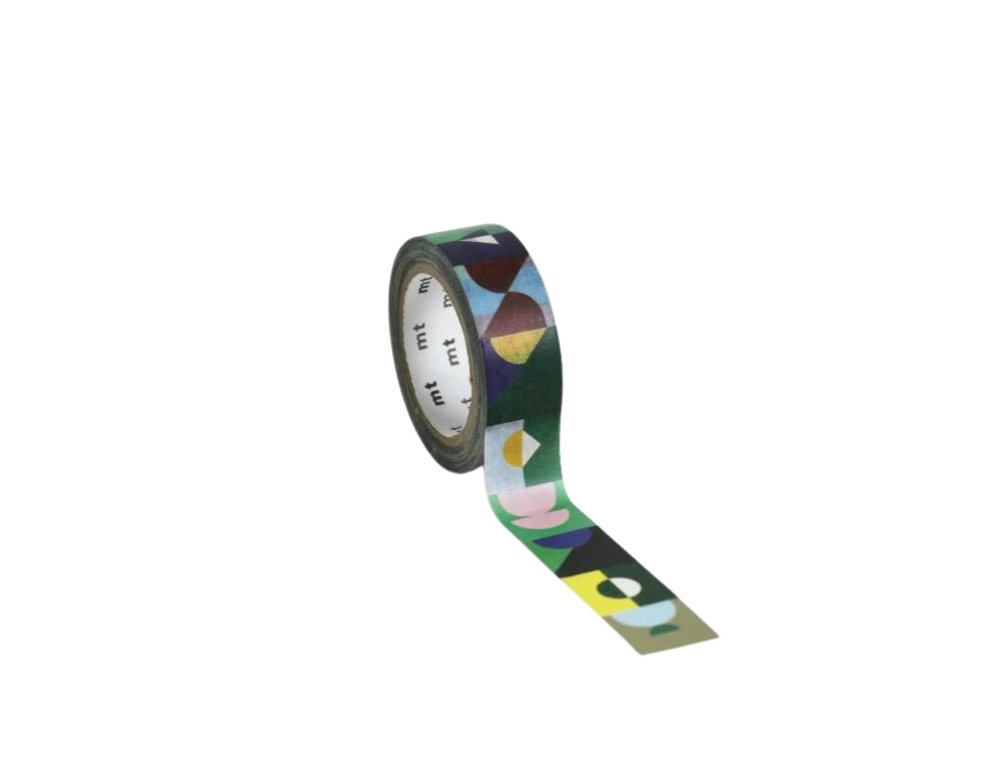 Papier Tigre banda de mascare Memory