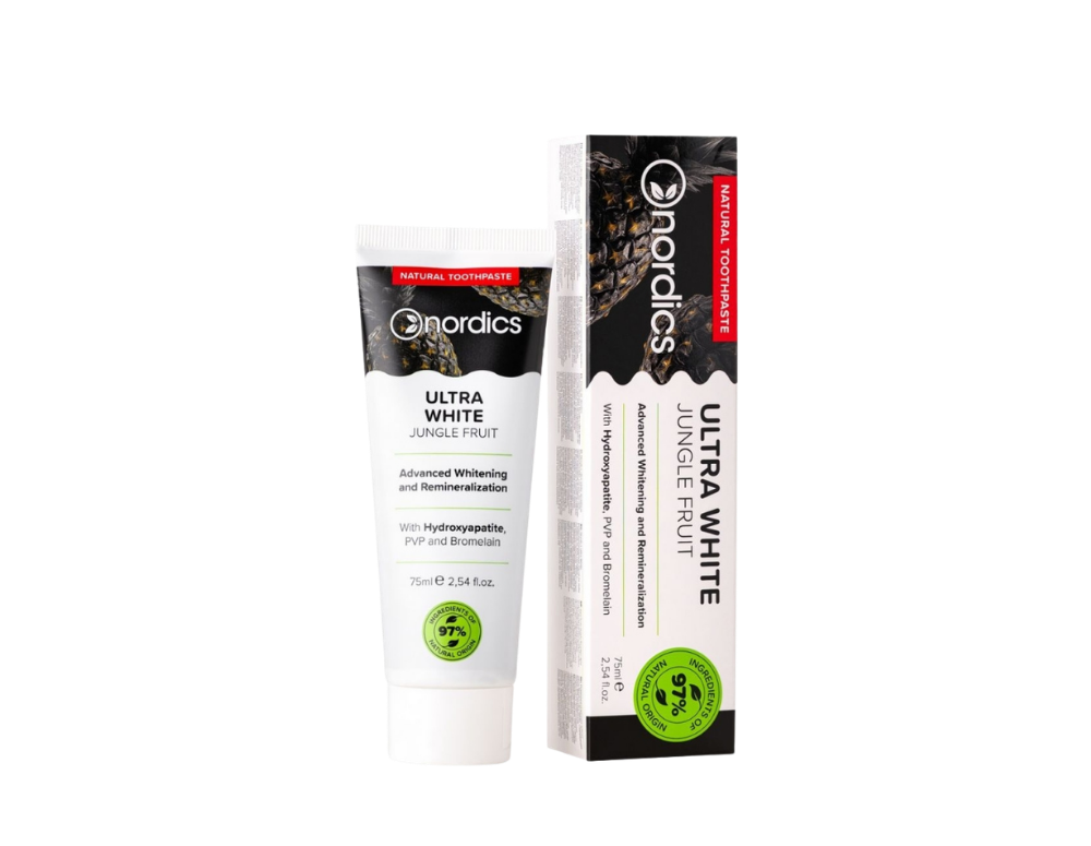 Pastă de dinți pentru albire cu cărbune
