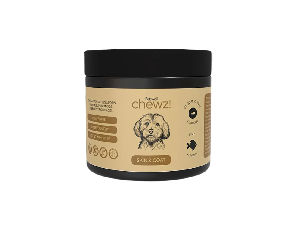 Supliment căței - piele și blană