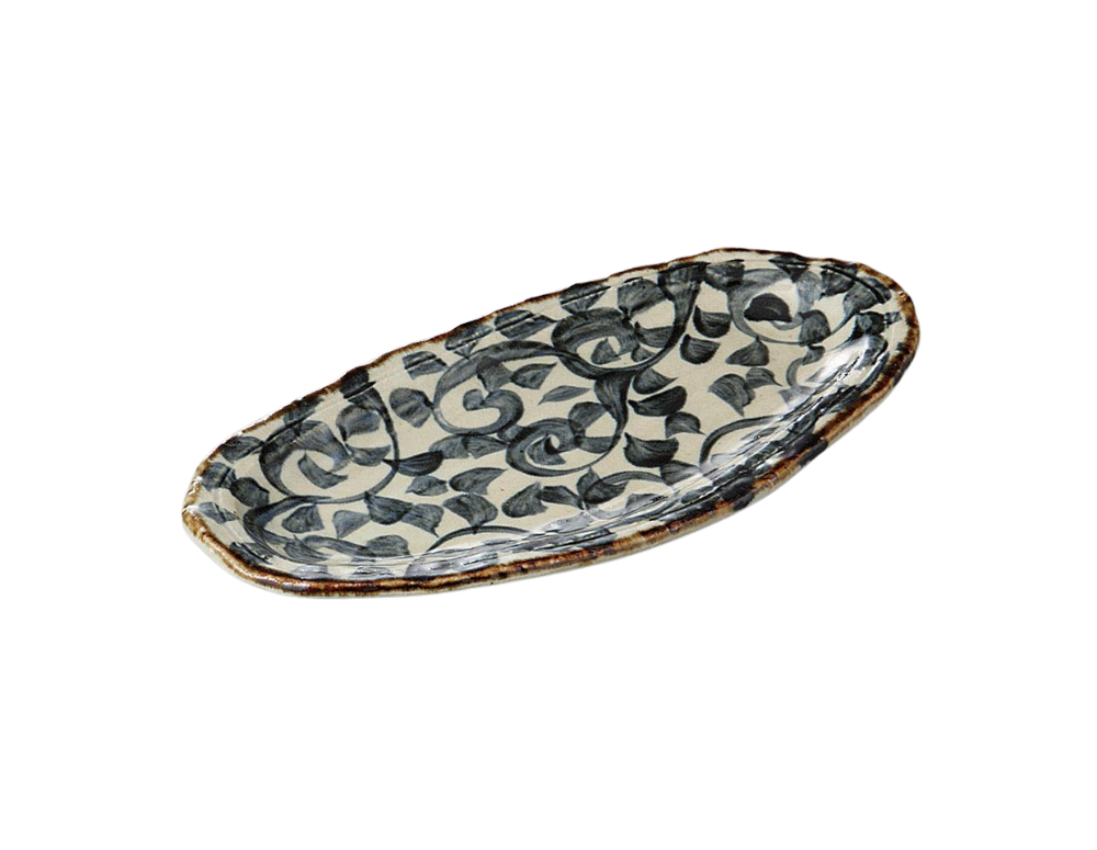 Platou oval Tako Karakusa
