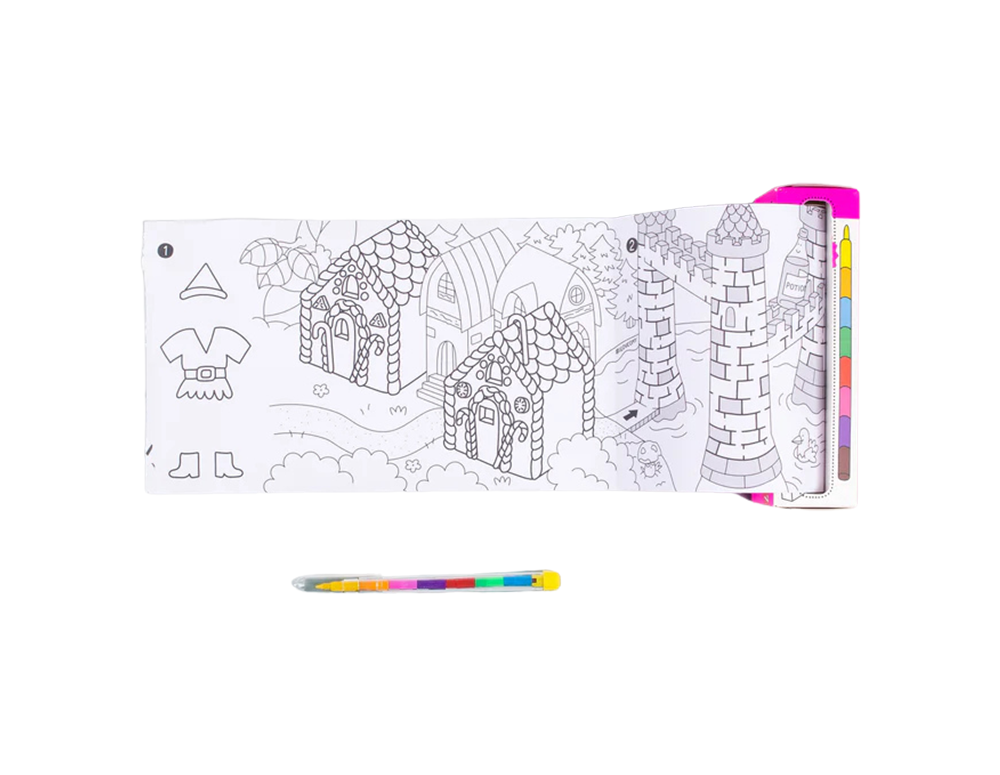 Joc de colorat Magic