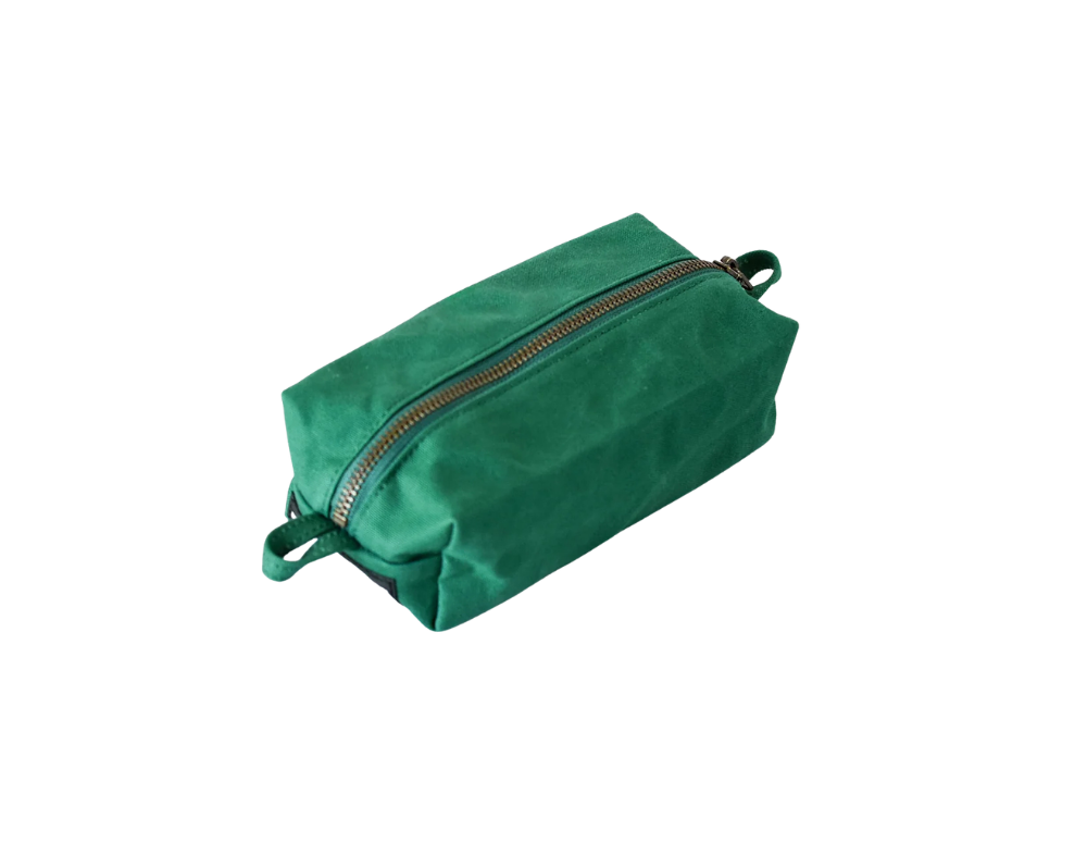 Portfard din bumbac Green