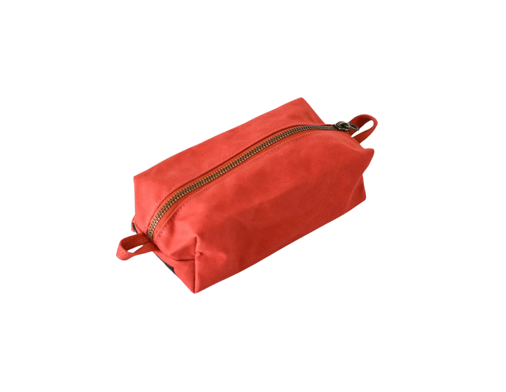 Portfard din bumbac Red