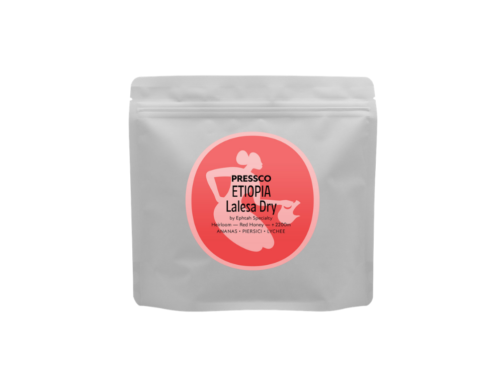 Cafea Etiopia Lalesa Dry